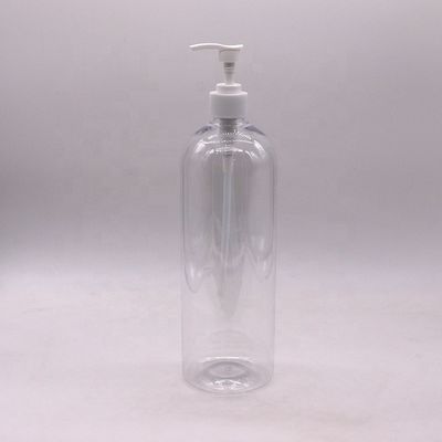 1L PET fina spray plástico gatilho espumante frasco de névoa para industrial e planta Mister