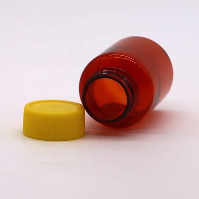 Garrafa de líquido de plástico PET estéril industrial de 30 ml com inserção e design à prova de fugas