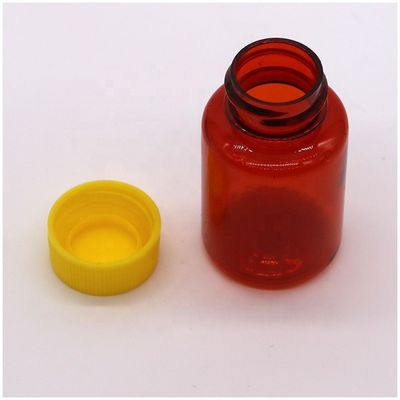 Garrafa de líquido de plástico PET estéril industrial de 30 ml com inserção e design à prova de fugas
