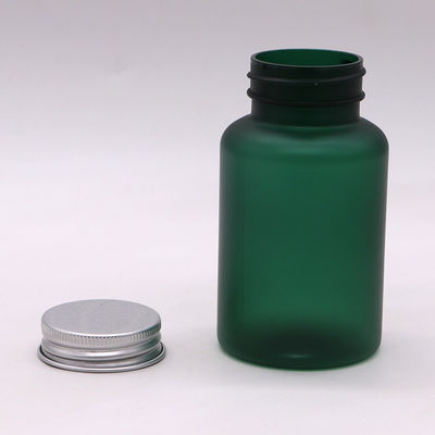 Botão PET para Luxo plástico vazio Suplemento dietético de vitaminas 100ml/150ml/200ml/250ml