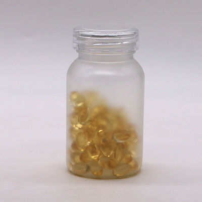Botão PET para Luxo plástico vazio Suplemento dietético de vitaminas 100ml/150ml/200ml/250ml