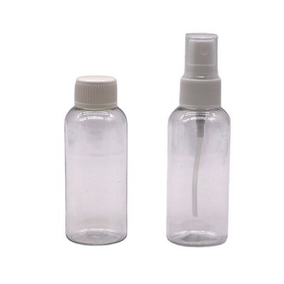 60 ml PET Bombas de óleo garrafas de plástico garrafas de spray recipiente de álcool recipientes portáteis de spray