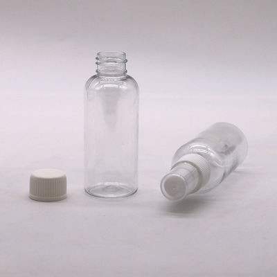 60 ml PET Bombas de óleo garrafas de plástico garrafas de spray recipiente de álcool recipientes portáteis de spray