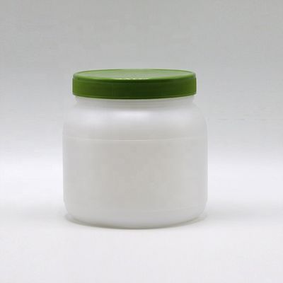 Container vazio de 1L/33oz de frasco de mel HDPE personalizado para bomba de alimentos / tampa de pulverização incluída