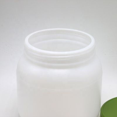 Container vazio de 1L/33oz de frasco de mel HDPE personalizado para bomba de alimentos / tampa de pulverização incluída