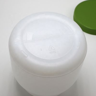Container vazio de 1L/33oz de frasco de mel HDPE personalizado para bomba de alimentos / tampa de pulverização incluída