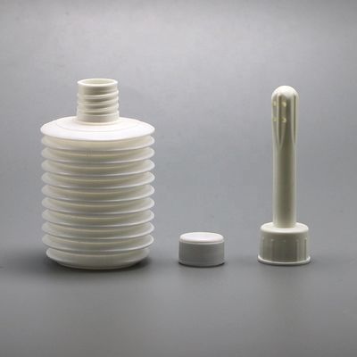 Material de base LDPE 100 ml Duche de enema descartável para limpeza anal e vaginal