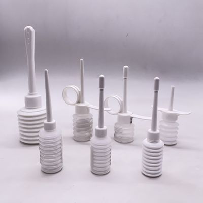 Material de base LDPE 100 ml Duche de enema descartável para limpeza anal e vaginal