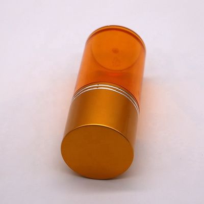 70 mL Botão PET Transparente Pilha/Cápsula/Tableta Medicamento Sólido Tipo de vedação SCREW CAP