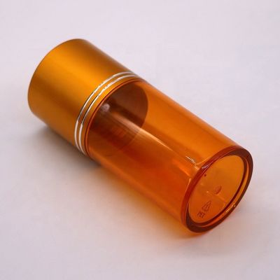 70 mL Botão PET Transparente Pilha/Cápsula/Tableta Medicamento Sólido Tipo de vedação SCREW CAP