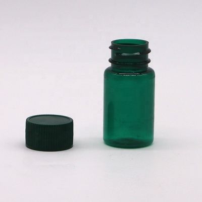 Material do colar PET 20 ml/CC Frasco de medicamento líquido com tampa