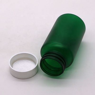 250 ml frascos de pílulas de medicamentos recipientes de cápsulas de pílulas com tampas à prova de crianças feitas de PET