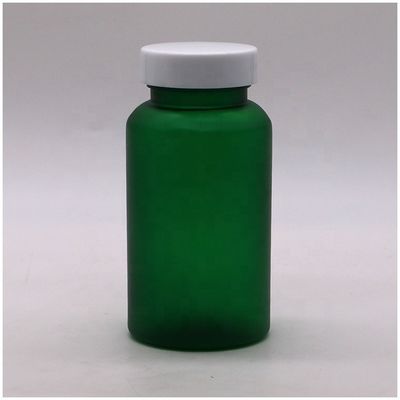 250 ml frascos de pílulas de medicamentos recipientes de cápsulas de pílulas com tampas à prova de crianças feitas de PET