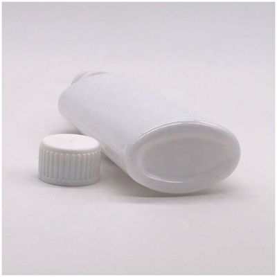 200 mL Impressão de tela a cores personalizada PET garrafa plástica de enxaguante bucal para embalagem de enxaguante bucal
