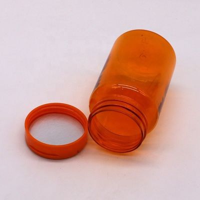 150 ml PET Bottle de cápsula de cor personalizada com tampa de flip top Biodegradable Medicine Bottle