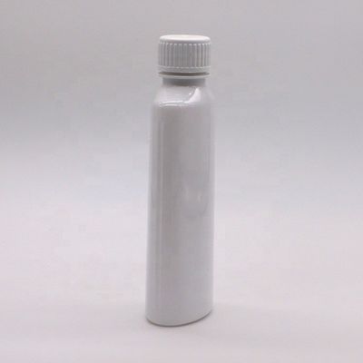 200 mL Impressão de tela a cores personalizada PET garrafa plástica de enxaguante bucal para embalagem de enxaguante bucal