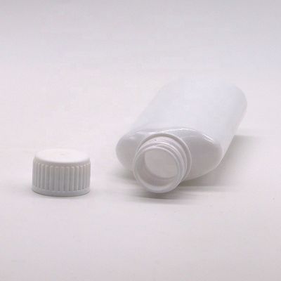 200 mL Impressão de tela a cores personalizada PET garrafa plástica de enxaguante bucal para embalagem de enxaguante bucal