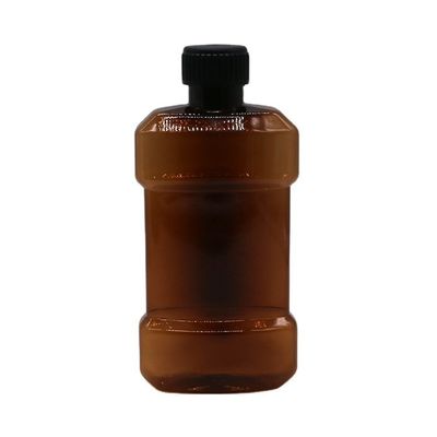 Cores personalizáveis 250 ml PET Limpeza bucal líquida Botão de plástico Tipo de vedação