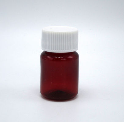 Botões de plástico PET de 15 ml para recipientes de farmácia e cápsulas de pílulas