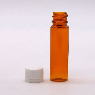 Fota de plástico oral de 10ml/15ml/20ml/30ml/50ml à prova de adulteração para suplemento líquido