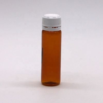 Fota de plástico oral de 10ml/15ml/20ml/30ml/50ml à prova de adulteração para suplemento líquido