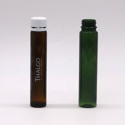 Fota de plástico oral de 10ml/15ml/20ml/30ml/50ml à prova de adulteração para suplemento líquido