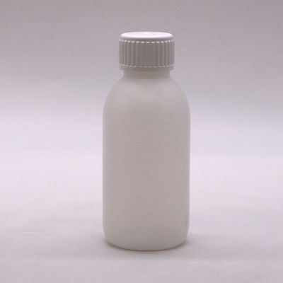 CAPEÇÃO DE VÍCULA 120mL / 4oz garrafa de xarope PE para embalagem de líquido de medicina de cor personalizada