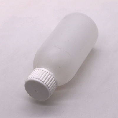 CAPEÇÃO DE VÍCULA 120mL / 4oz garrafa de xarope PE para embalagem de líquido de medicina de cor personalizada