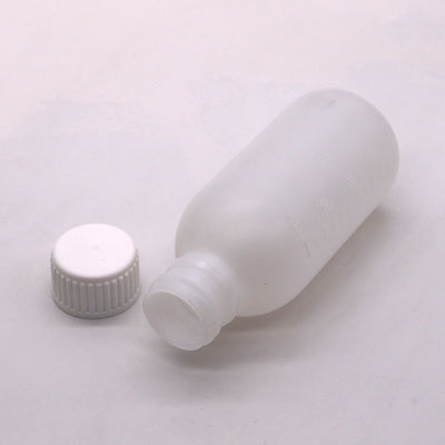 CAPEÇÃO DE VÍCULA 120mL / 4oz garrafa de xarope PE para embalagem de líquido de medicina de cor personalizada