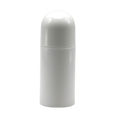 Tela de impressão 50ml HDPE frasco de esfregão vazio frasco de plástico repelente de mosquitos três conjuntos