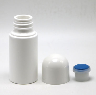 Tela de impressão 50ml HDPE frasco de esfregão vazio frasco de plástico repelente de mosquitos três conjuntos