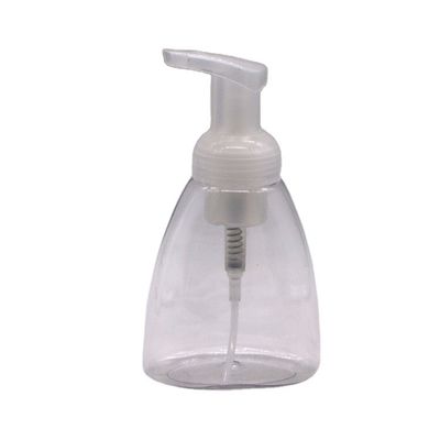 Material de base PET 10 oz 300 ml garrafa de bomba de espuma de plástico vazia para mousse