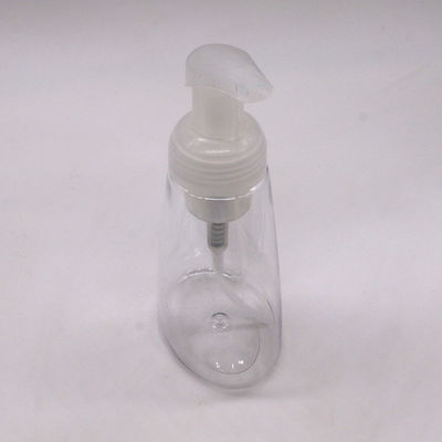 Material de base PET 10 oz 300 ml garrafa de bomba de espuma de plástico vazia para mousse