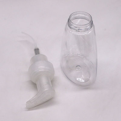 Material de base PET 10 oz 300 ml garrafa de bomba de espuma de plástico vazia para mousse