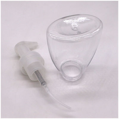 Material de base PET 10 oz 300 ml garrafa de bomba de espuma de plástico vazia para mousse
