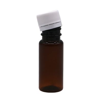 Botelha PET de 30 ml para líquido oral de café estéril na indústria farmacêutica