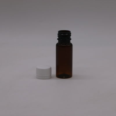 Botelha PET de 30 ml para líquido oral de café estéril na indústria farmacêutica