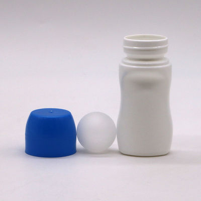 30 ml garrafas de desodorante de plástico personalizadas para óleos essenciais perfumes cosméticos