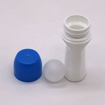 30 ml garrafas de desodorante de plástico personalizadas para óleos essenciais perfumes cosméticos