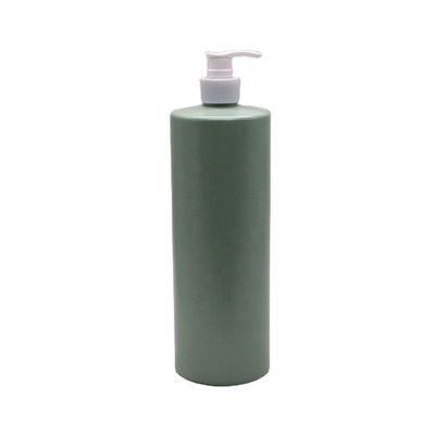 Impressão de tela 1000mL HDPE garrafa de loção de cor personalizada para gel de chuveiro de bomba / pulverizador