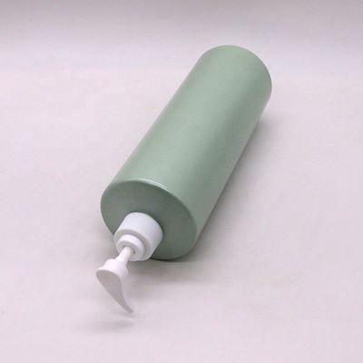 Impressão de tela 1000mL HDPE garrafa de loção de cor personalizada para gel de chuveiro de bomba / pulverizador
