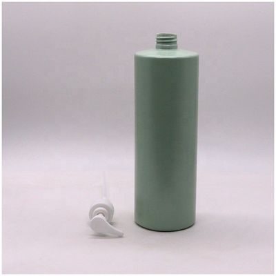 Impressão de tela 1000mL HDPE garrafa de loção de cor personalizada para gel de chuveiro de bomba / pulverizador