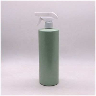 Impressão de tela 1000mL HDPE garrafa de loção de cor personalizada para gel de chuveiro de bomba / pulverizador