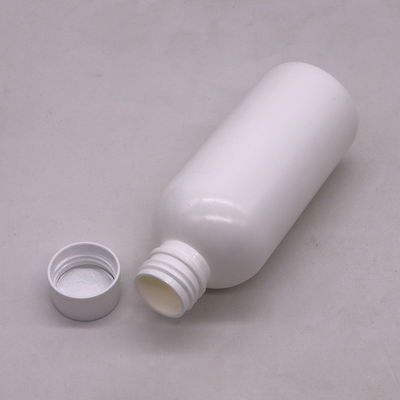 Etiquetas personalizadas 200 ml frasco vazio de líquido oral HDPE para xarope e enxaguante bucal