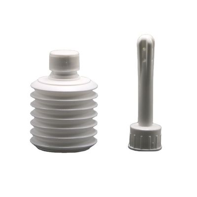 SCREW CAP Forma redonda 50 ml LDPE Duche de Enema descartável para limpeza anal e vaginal