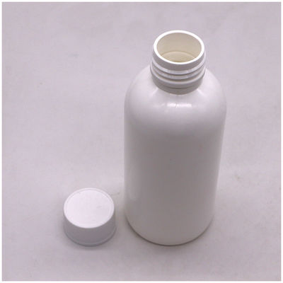 Etiquetas personalizadas 200 ml frasco vazio de líquido oral HDPE para xarope e enxaguante bucal