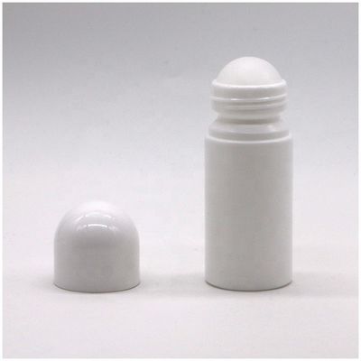 50 ml/50cc HDPE branco de plástico em rolos em garrafas em forma redonda para outros produtos cosméticos essenciais