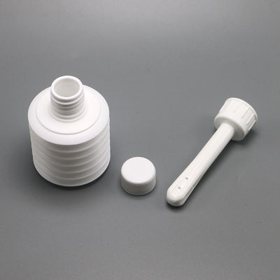 SCREW CAP Forma redonda 50 ml LDPE Duche de Enema descartável para limpeza anal e vaginal