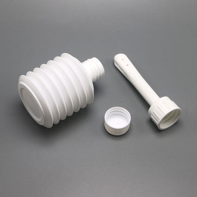 SCREW CAP Forma redonda 50 ml LDPE Duche de Enema descartável para limpeza anal e vaginal