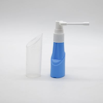 30 ml de frasco de plástico nasal comprido de HDPE para spray oral frasco de plástico recarregável de longa duração